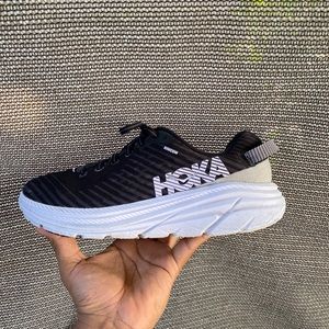 Hoka One One Rincon black white
